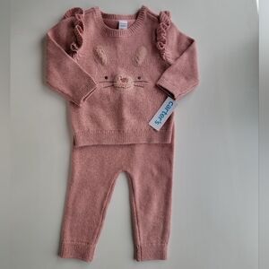 Carter's Two-Piece Set Easter Bunny 18 months